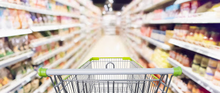 Retail Tech Trends,supermarket-aisle-shopping-cart