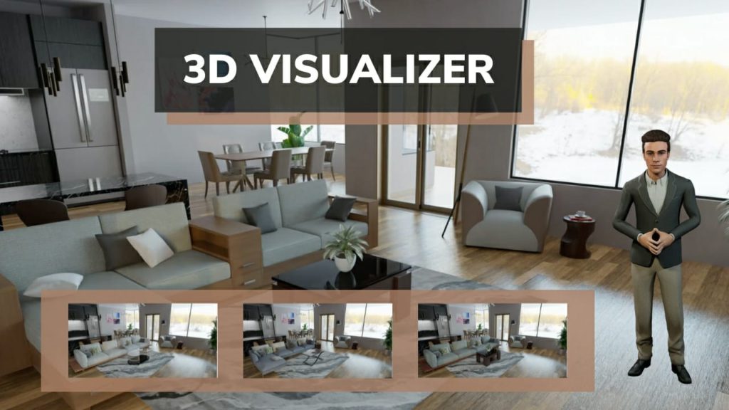 3D Visualizer- DaveAI