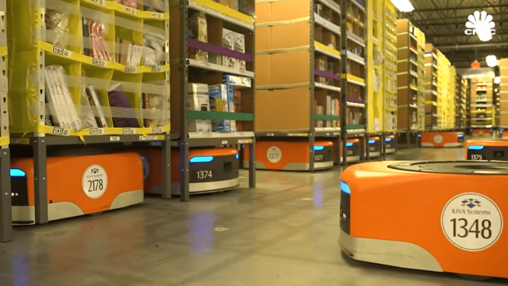 Amazon Smart Warehouse
