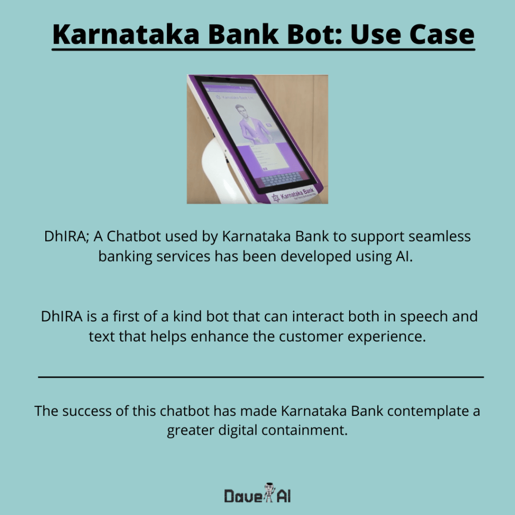 Karnataka Bank Use Case ,  top 10 benefits of chatbots