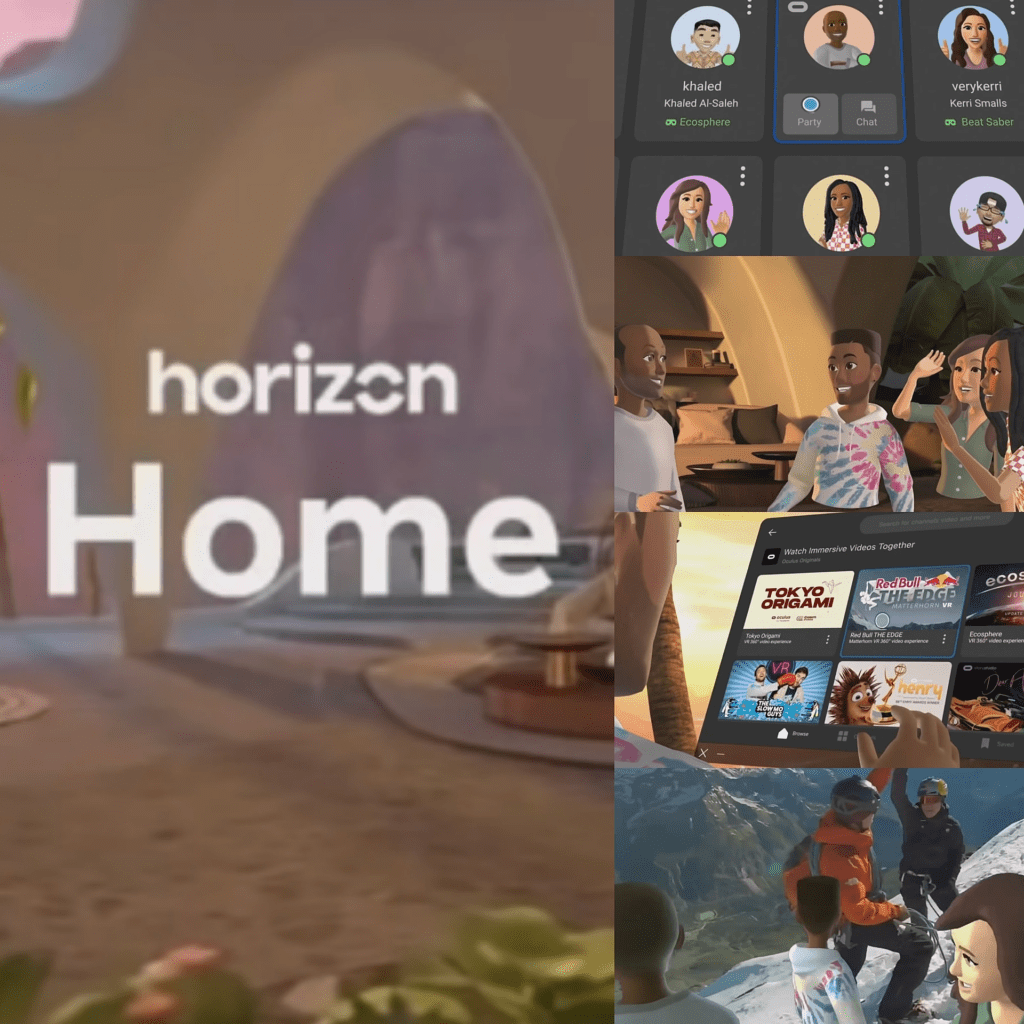 Meta - Horizon Home concept 