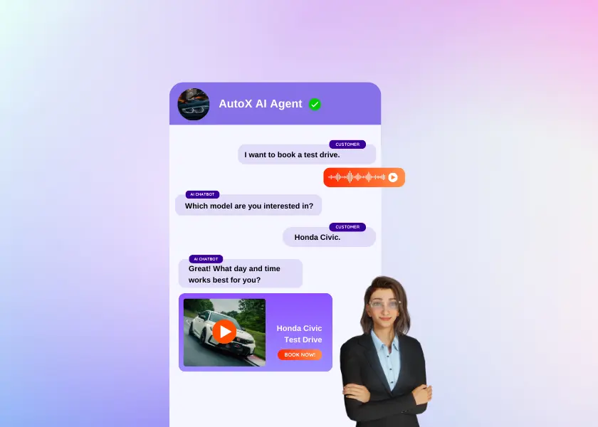 automotive dealership voice bot