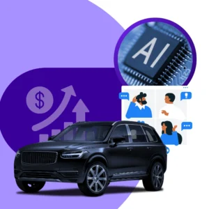 AI car sales
