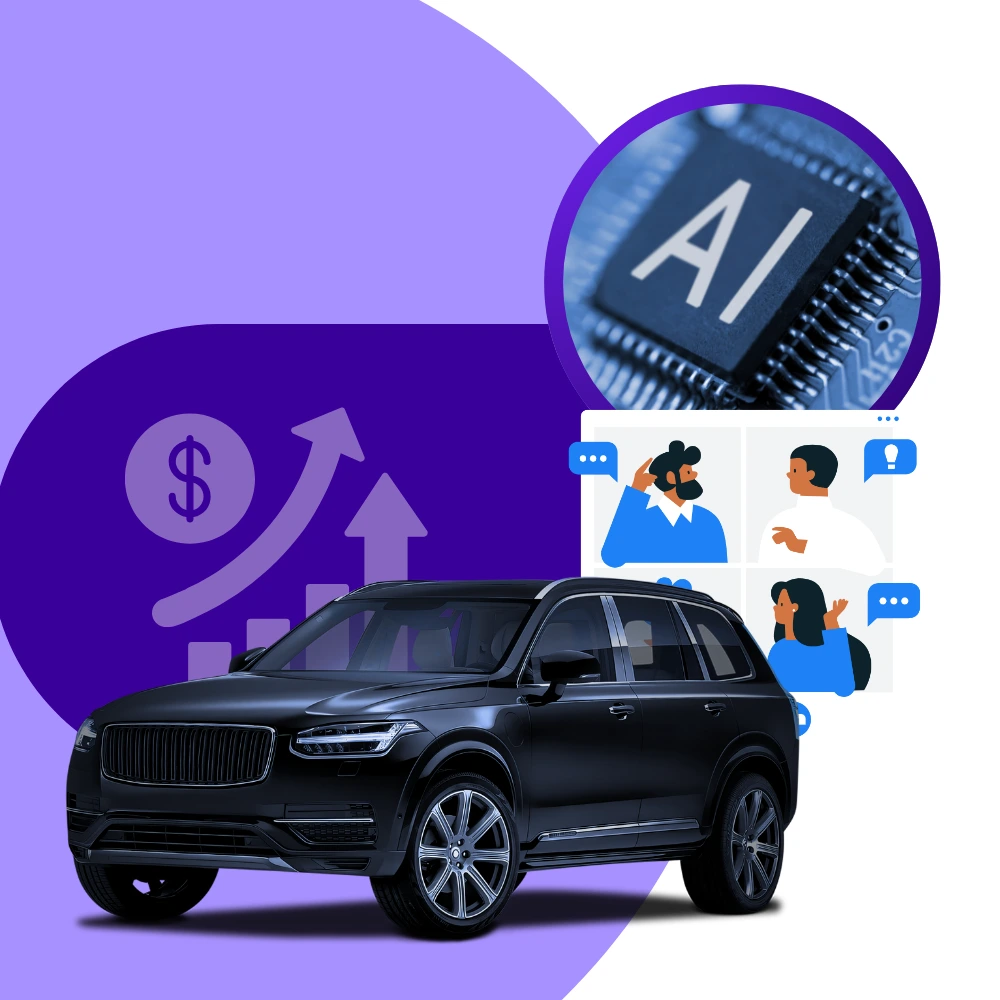AI car sales