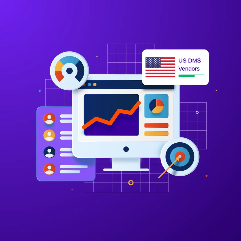 US DMS vendors