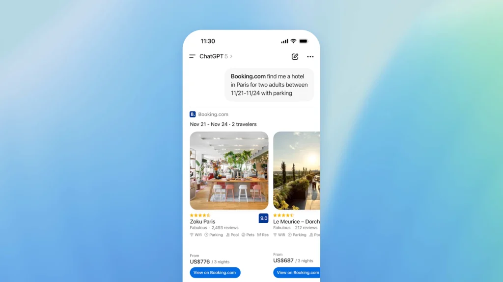 ChatGPT Apps