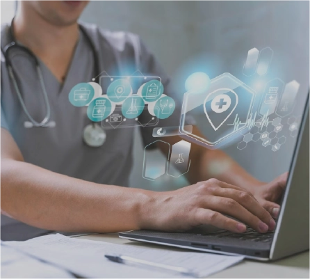 Virtual Assistants employed in the Health sector