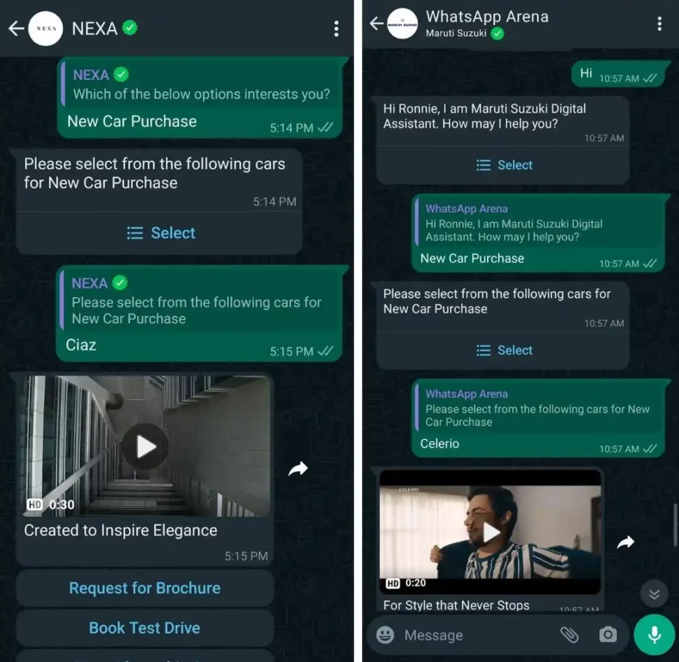 OmniChat for customer engagement